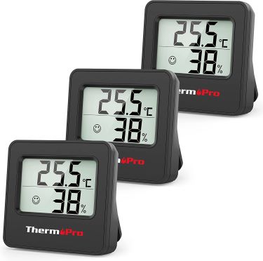 ThermoPro TP157 Mini Hygrometer Thermometer Innen