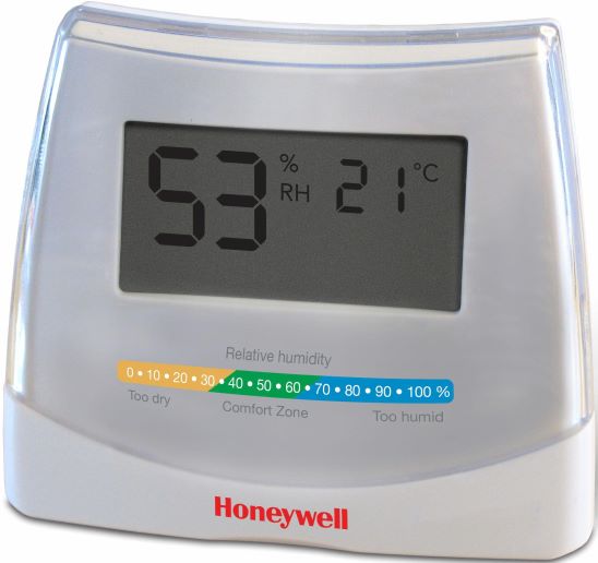 Honeywell 2-in-1 Hygrometer und Thermometer HHY70E
